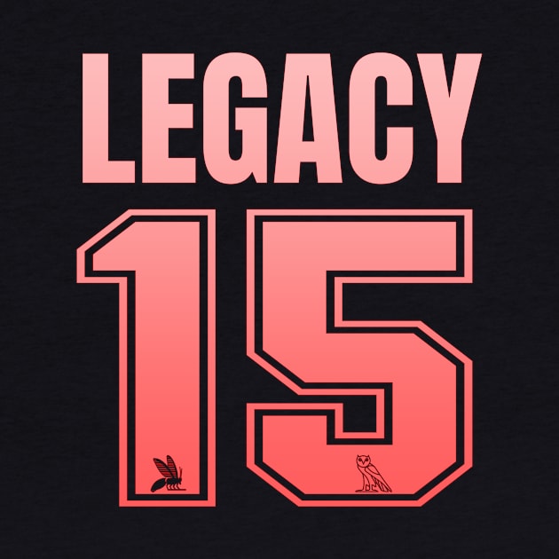 LMA 15 Logo by Legacy Movement Apparel